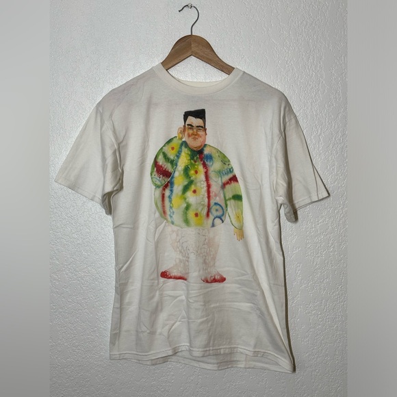 David Choe The artist water colour t-shirt - Picture 1 of 1